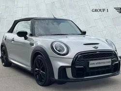 Silver Used 2021 Mini Cooper S Sport Hatchback | £18,095 (A bit pricey)