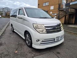 White Used 2008 Nissan Elgrand MPV | £11,995 (A bit pricey)