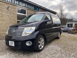 Black Used 2023 Nissan Elgrand MPV | £17,995