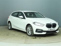 White Used 2024 BMW 118 Comfort Edition Hatchback | £18,999 (Good price)