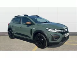 Green Used 2024 Dacia Sandero Extreme Hatchback | £14,677 (Fair price)