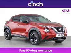 Red Used 2023 Nissan Juke N-Connecta SUV | £14,299 (Fair price)