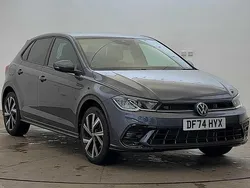 Grey Used 2025 VW Polo R-line Hatchback | £21,990 (Fair price)