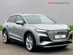 Other Used 2025 Audi Q4 e-tron S-Line SUV | £37,770 (Fair price)