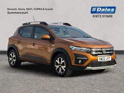 Orange Used 2022 Dacia Sandero Prestige Hatchback | £14,500 (Fair price)