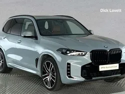 Grey Used 2024 BMW X5 M Sport SUV | £70,000 (A bit pricey)