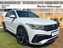 White Used 2023 VW Tiguan R-line SUV | £29,995 (Fair price)