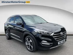 Black Used 2017 Hyundai Tucson Premium SUV | £10,990 (Good price)