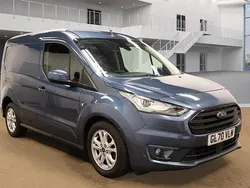 Blue Used 2020 Ford Transit Limited Van | £8,990 (Fair price)