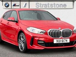 Red Used 2023 BMW 118 M Sport Hatchback | £21,599 (Fair price)