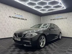 Grey Used 2010 BMW 525 M Sport Sedan | £9,999 (Fair price)