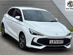White Used 2024 MG MG3 Trophy Hatchback | £17,342 (Good price)