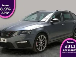 Grey Used 2019 Skoda Octavia vRS Estate | £16,999 (Fair price)