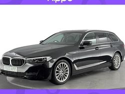 Black Used 2023 BMW 530e Comfort Edition Estate | £28,420 (Fair price)