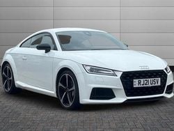 White Used 2021 Audi TT Sport Coupe | £26,250 (Fair price)