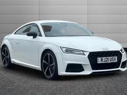 White Used 2021 Audi TT Sport Coupe | £26,250 (Fair price)