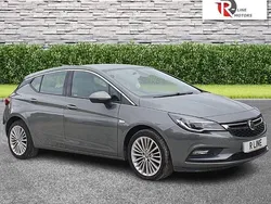 Grey Used 2016 Vauxhall Astra Elite Hatchback | £6,395 (Fair price)