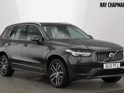Grey Used 2021 Volvo XC90 Momentum SUV | £33,995 (Fair price)