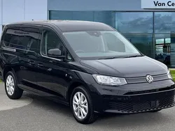 Black New 2025 VW Caddy Maxi Pro MPV | £30,000