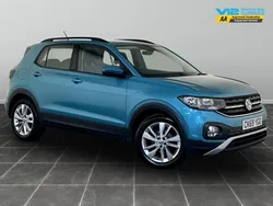 Turquoise Used 2019 VW T-Cross SE SUV | £12,395 (Good price)