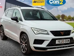 White Used 2020 Cupra Ateca SUV | £23,968 (Fair price)