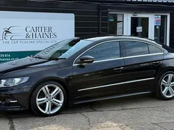 Black Used 2015 VW CC R-line Sedan | £9,195 (Fair price)