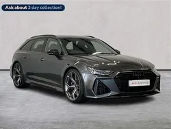 Grey Used 2023 Audi RS6 Design Estate | £98,477 (Super price)