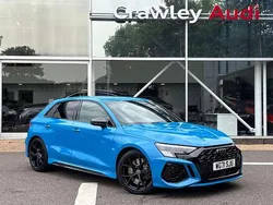 Blue Used 2022 Audi RS3 Sport Hatchback | £44,990 (Fair price)