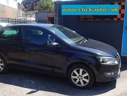 Black Used 2012 VW Polo Match Hatchback | £3,295 (Fair price)