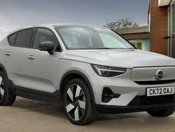 Silver Used 2022 Volvo C40 Ultimate SUV | £22,695 (Fair price)
