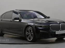 Black Used 2020 BMW 740L M Sport Sedan | £41,995