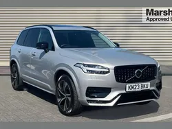 Silver Used 2023 Volvo XC90 Plus SUV | £44,290 (Good price)