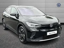 Black Used 2024 VW ID.4 Pro SUV | £28,990 (Fair price)