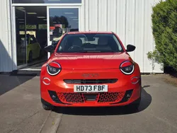 Orange Used 2024 Fiat 600E La Prima SUV | £19,995 (Fair price)