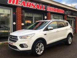 White Used 2018 Ford Kuga Titanium SUV | £8,750 (Fair price)