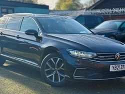 Grey Used 2021 VW Passat GTE Estate | £10,450 (Fair price)