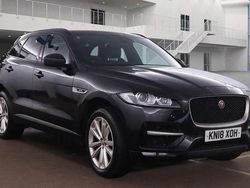 Black Used 2018 Jaguar F-Pace R-Sport SUV | £15,999 (Fair price)