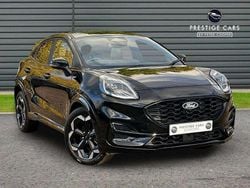 Black Used 2024 Ford Puma ST-Line X SUV | £22,593 (A bit pricey)
