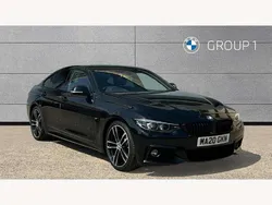 Black Used 2020 BMW 420 M Sport Coupe | £18,990 (Good price)
