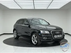Black Used 2016 Audi Q5 S-line plus SUV | £14,500 (Fair price)