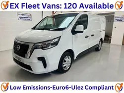 White Used 2022 Nissan Primastar Acenta MPV | £14,980 (Good price)