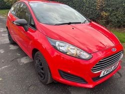 Red Used 2013 Ford Fiesta Studio Hatchback | £2,195 (Fair price)