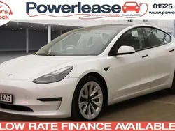 White Used 2021 Tesla Model 3 Long Range Sedan | £19,444 (Good price)