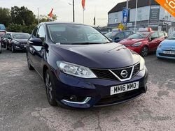 Blue Used 2016 Nissan Pulsar N-Connecta Hatchback | £4,300 (Good price)