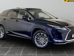 Used 2022 Lexus RX450h SUV | £32,995 (Good price)