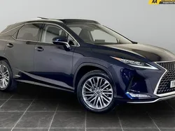 Used 2022 Lexus RX450h SUV | £33,995 (Fair price)