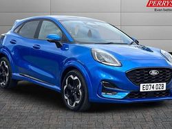 Used 2025 Ford Puma ST-Line X Hatchback | £20,699 (A bit pricey)