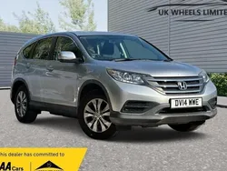 Silver Used 2014 Honda CR-V S SUV | £8,990 (Super price)
