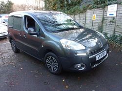 Grey Used 2014 Peugeot Partner Tepee Access MPV | £6,495 (Expensive)