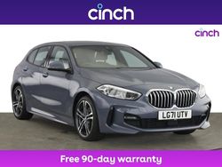 Grey Used 2021 BMW 118 M Sport Hatchback | £15,899 (Fair price)